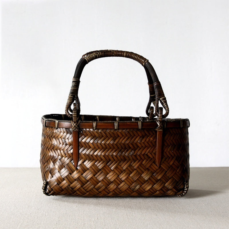 Vintage Wicker Bag