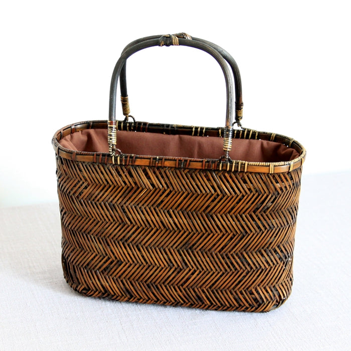 Rattan Tote Bag