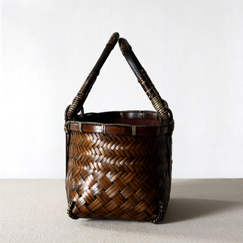 Vintage Wicker Bag