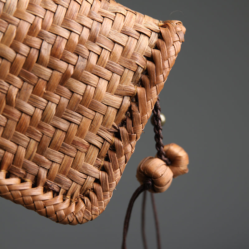 Rattan Purse Handbag