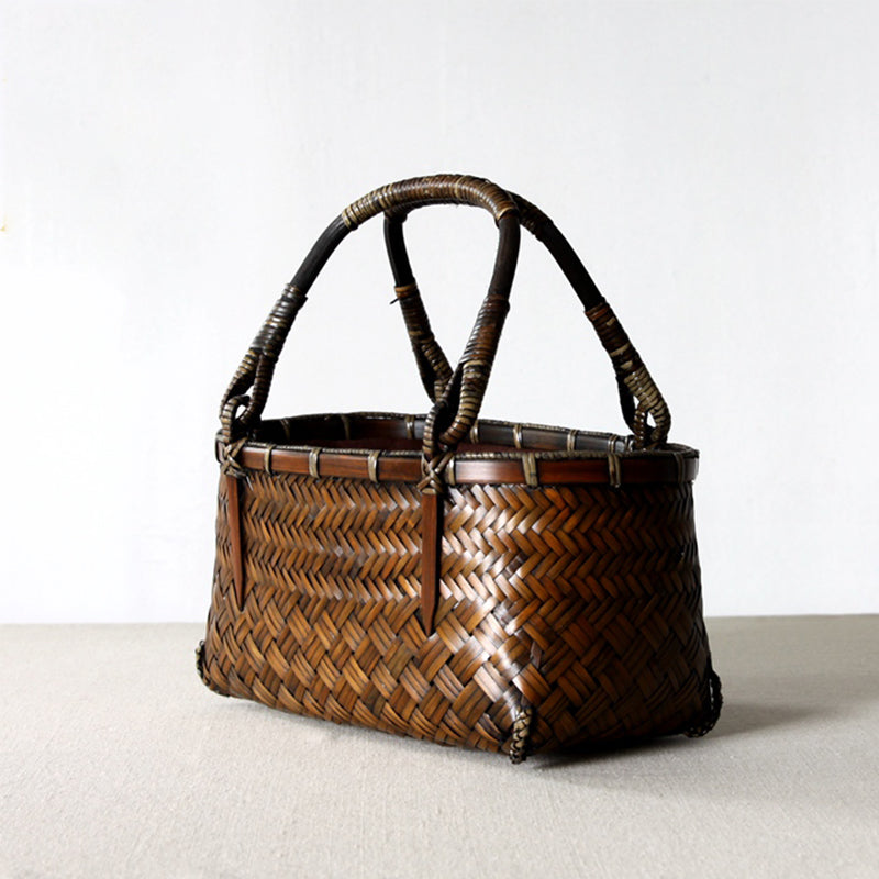 Vintage Wicker Bag