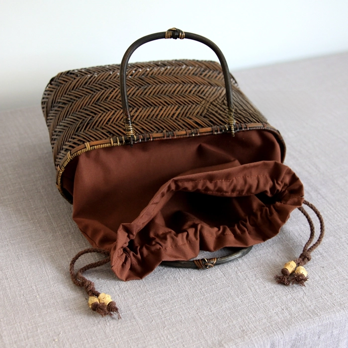 Rattan Tote Bag