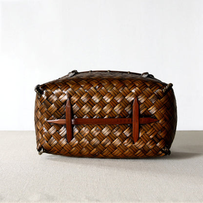 Vintage Wicker Bag