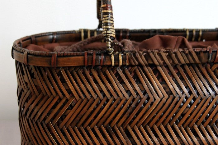 Rattan Tote Bag