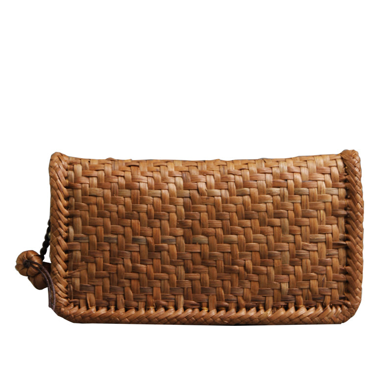 Rattan Purse Handbag