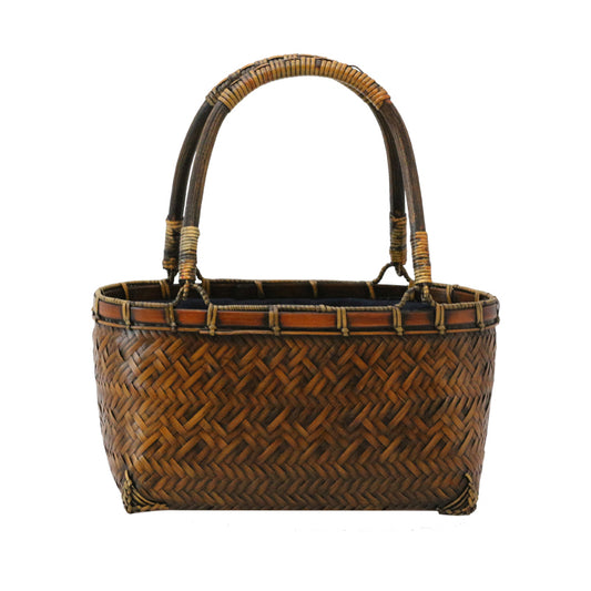 Rattan Clutch Bag