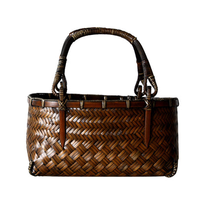 Vintage Wicker Bag