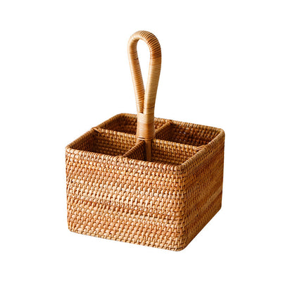 Multifunctional Rectangular Storage Basket