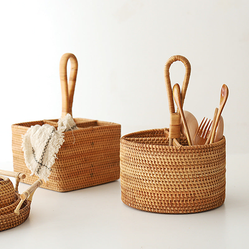 Multifunctional Rectangular Storage Basket