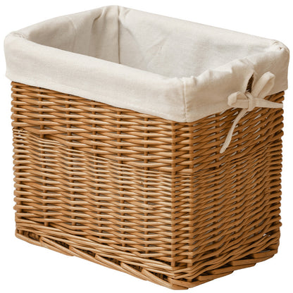 Narrow Rectangular Laundry Hamper - Large